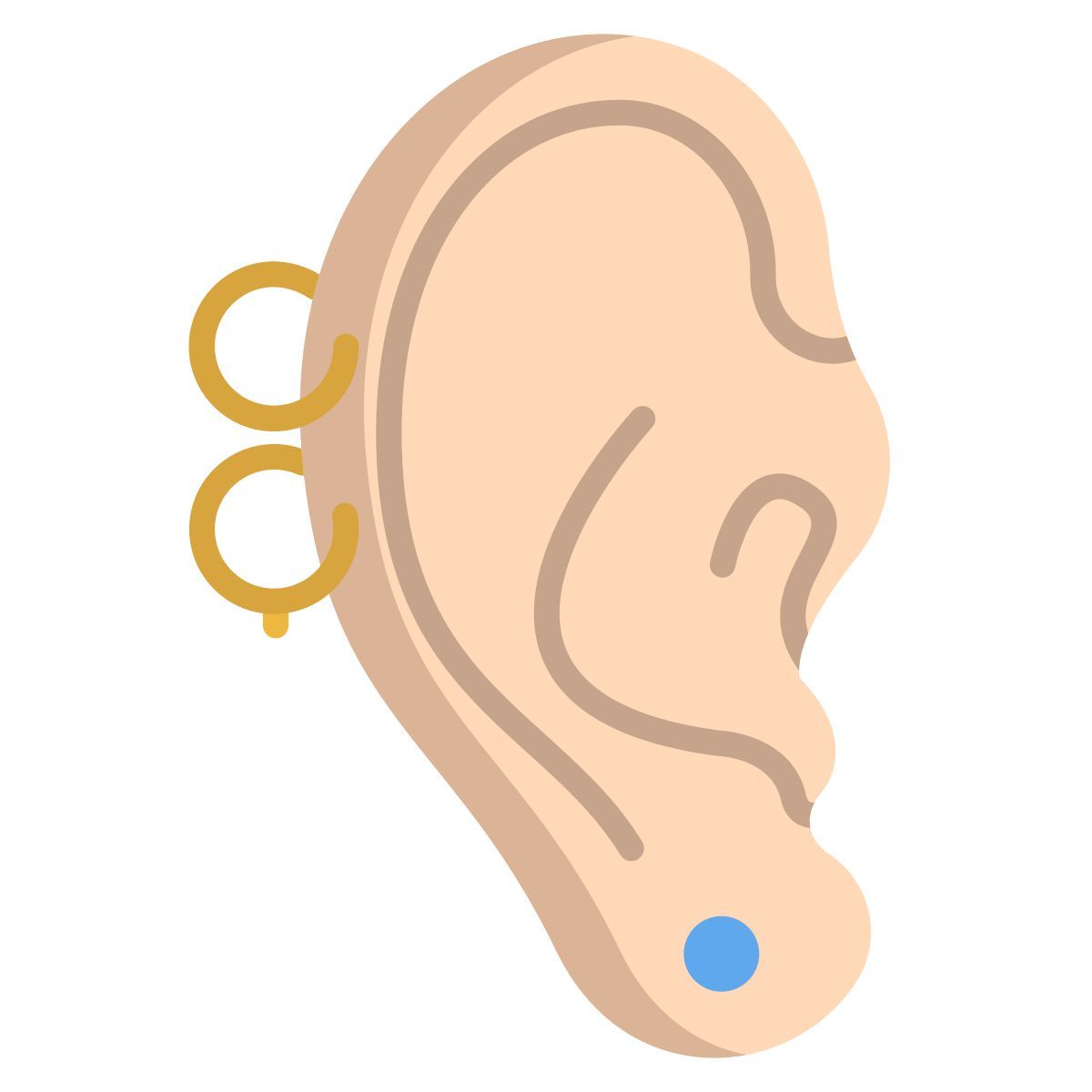 ear piercing icon