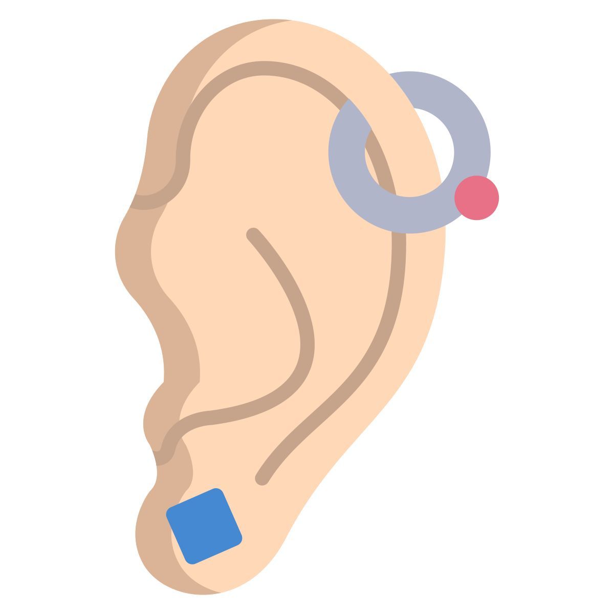 ear piercing icon