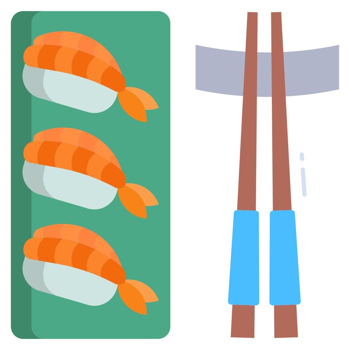 ebi sushi icon