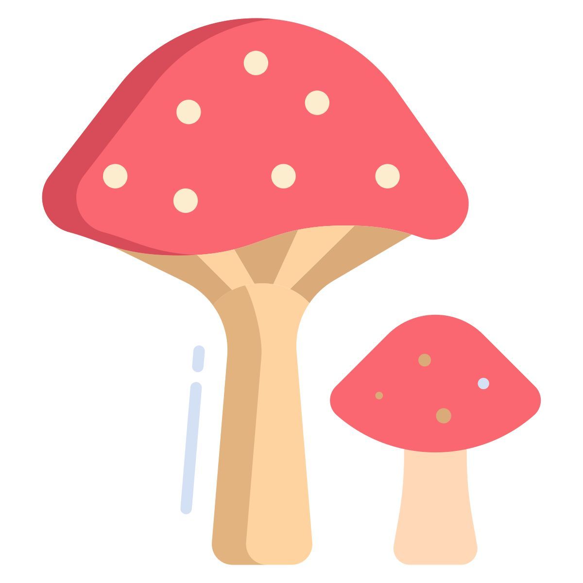 edible mushroom icon