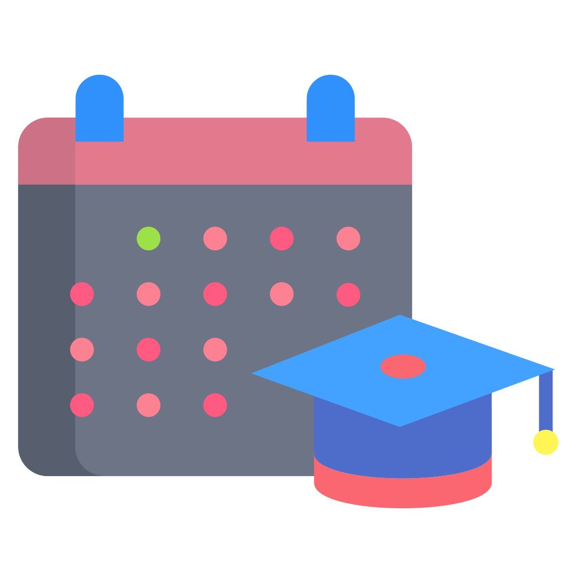 education calendar icon