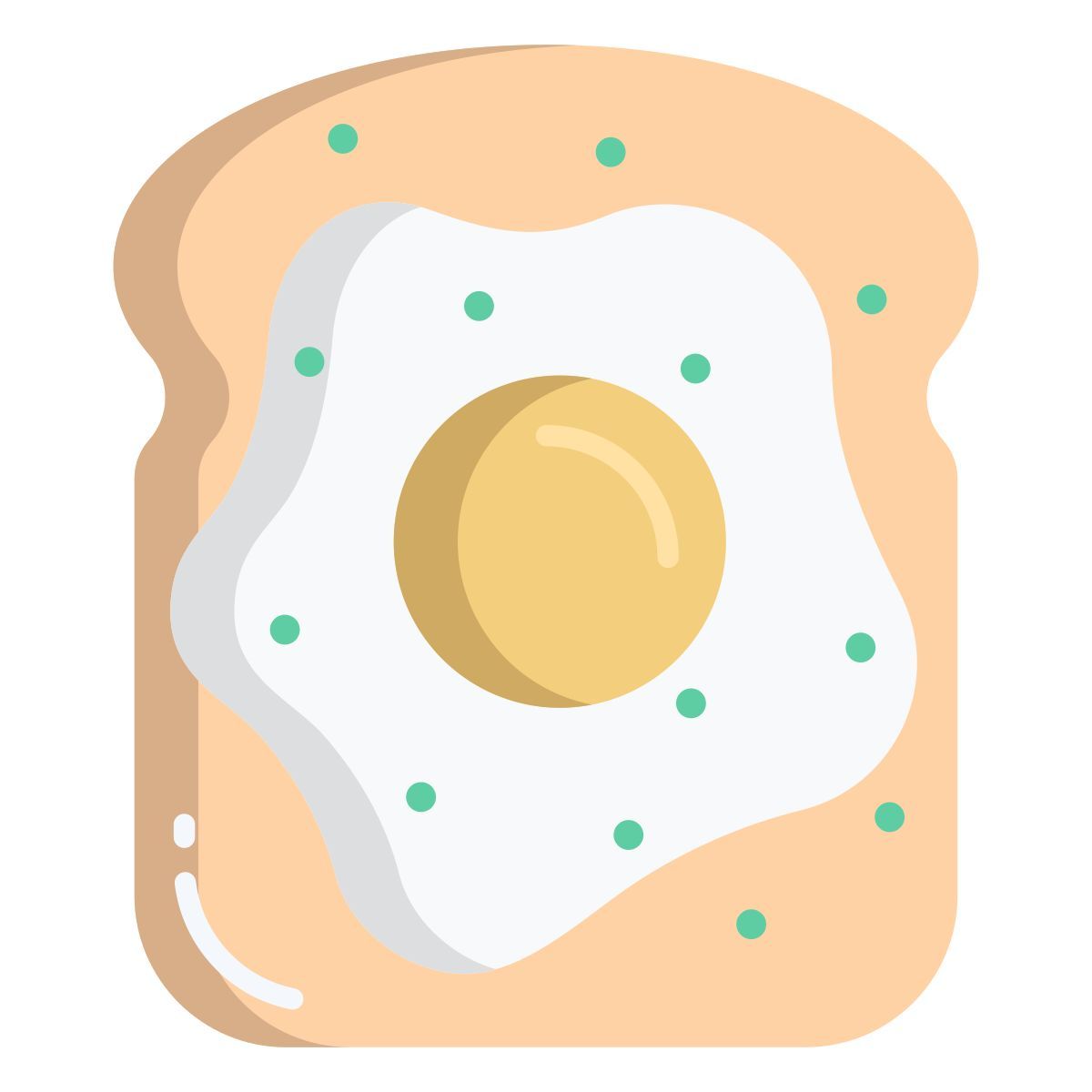 egg toast icon