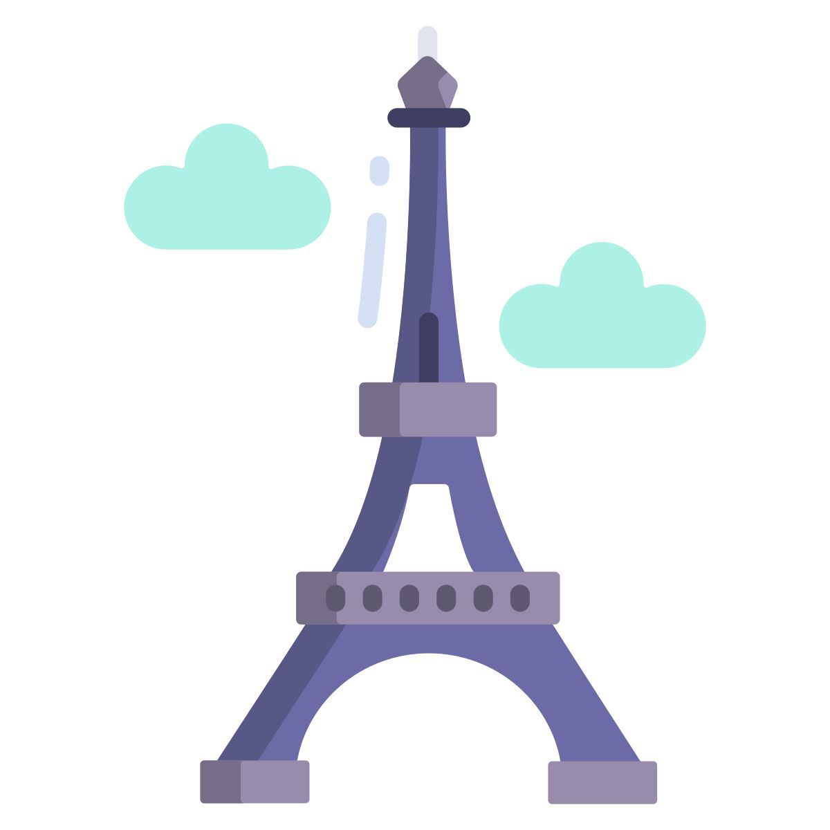 Torre Eiffel icon