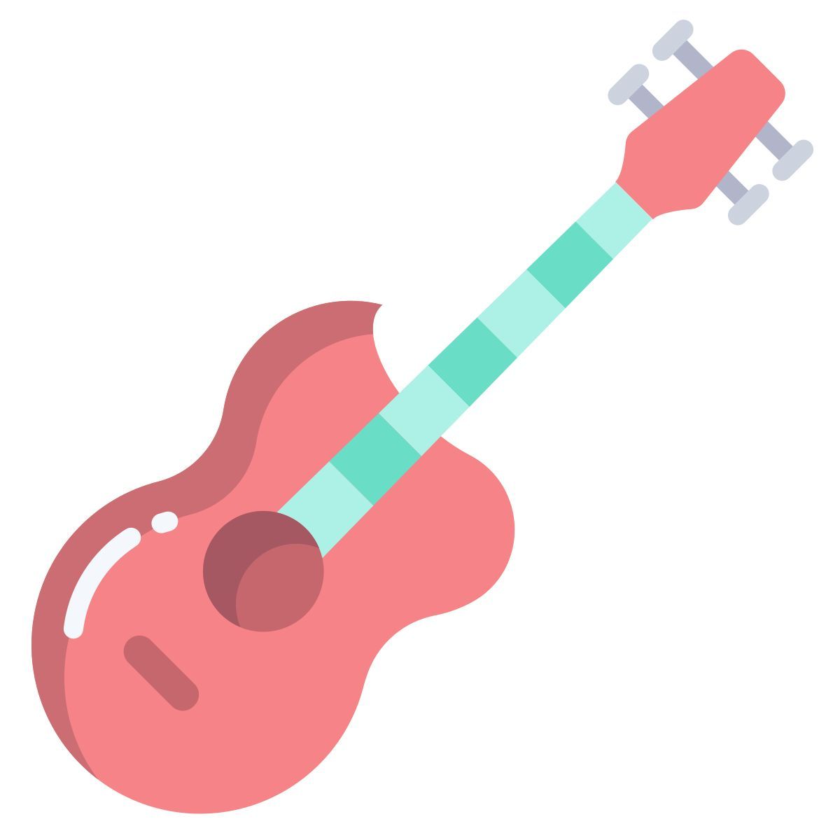 electric guitar icon