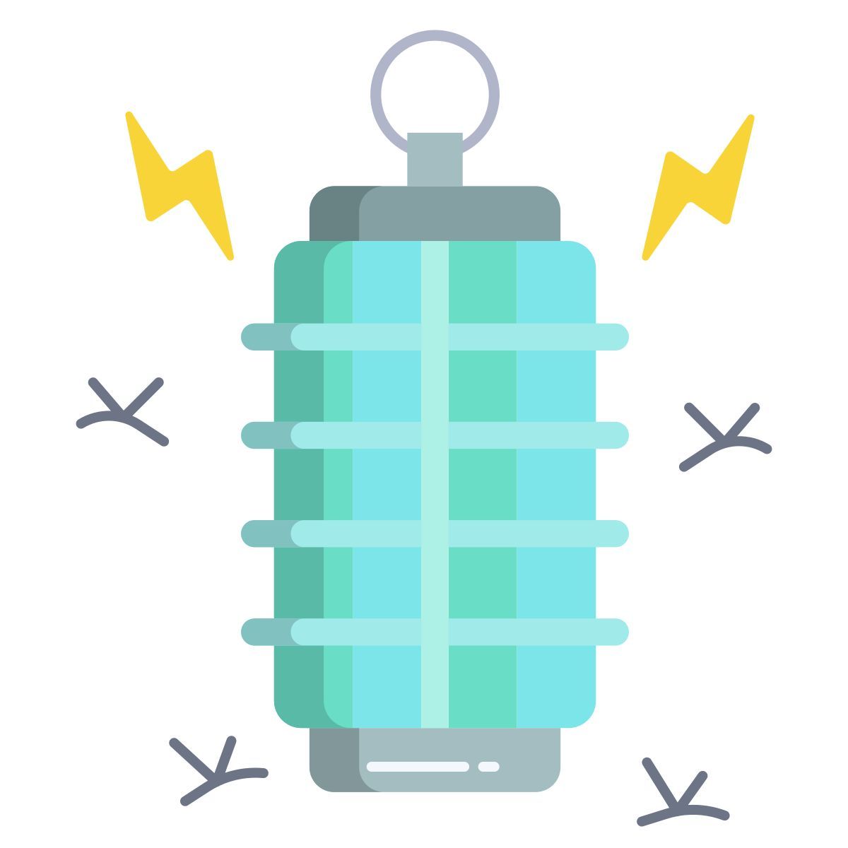 electric insect zapper icon