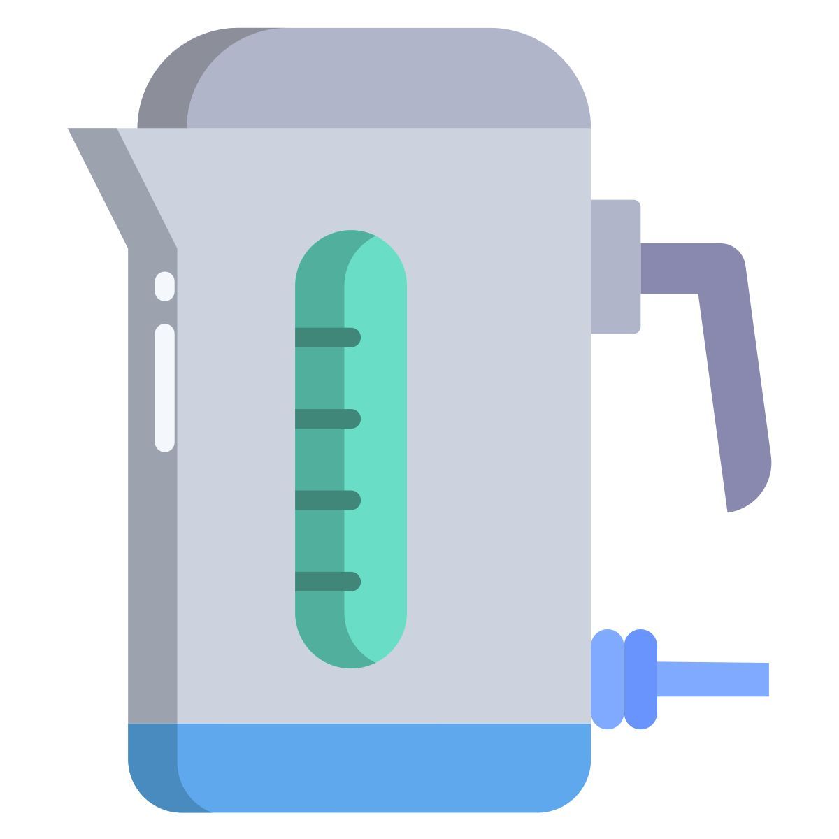 electric kettle icon