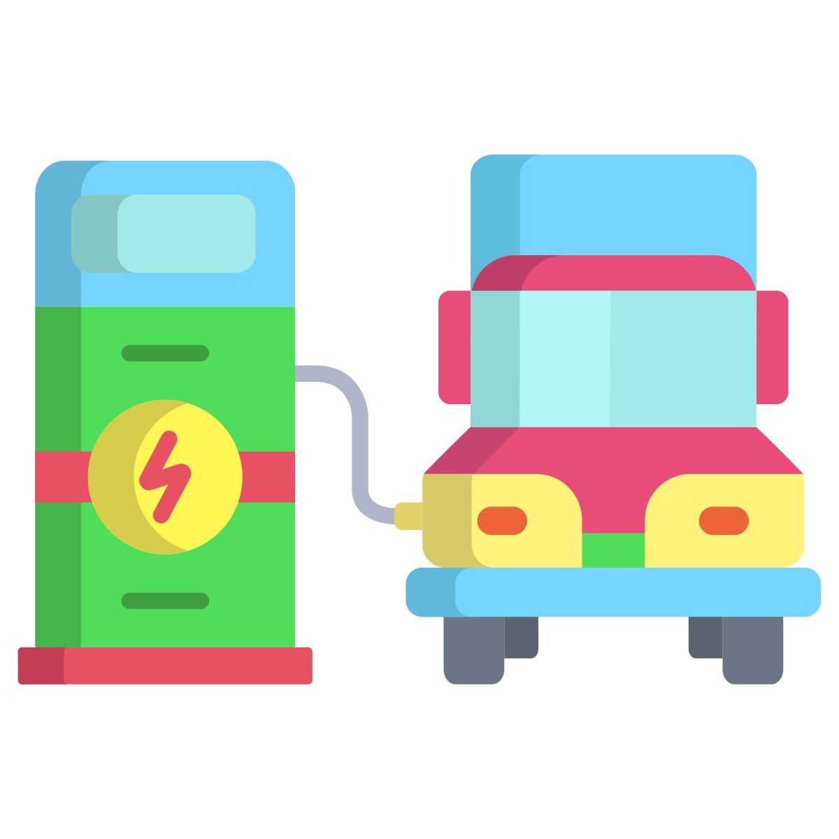 electric van icon