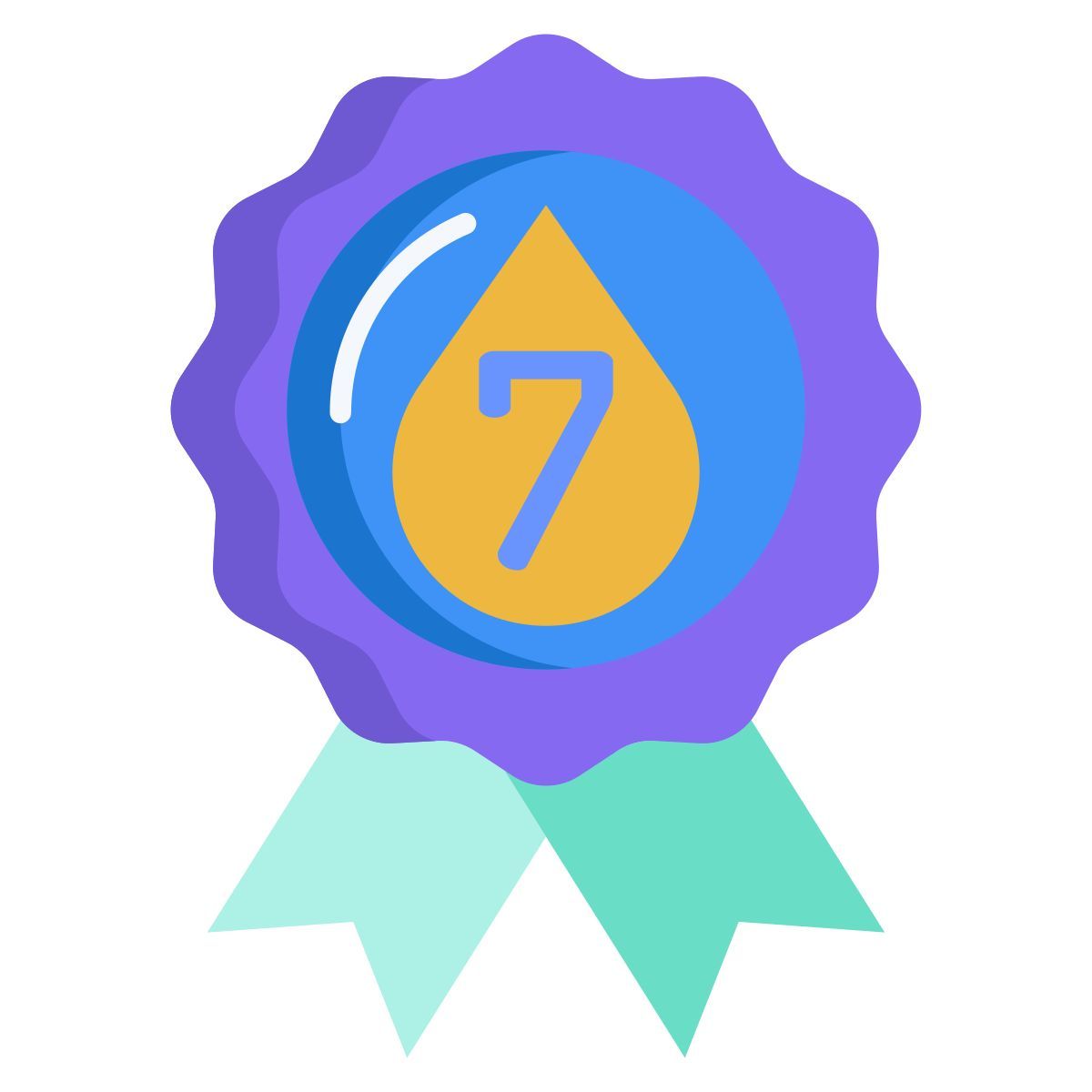 endures 5 years icon