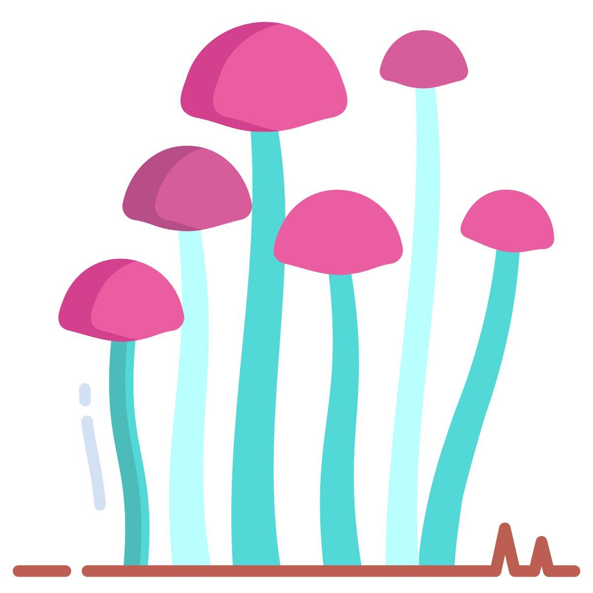 enokitake mushroom icon