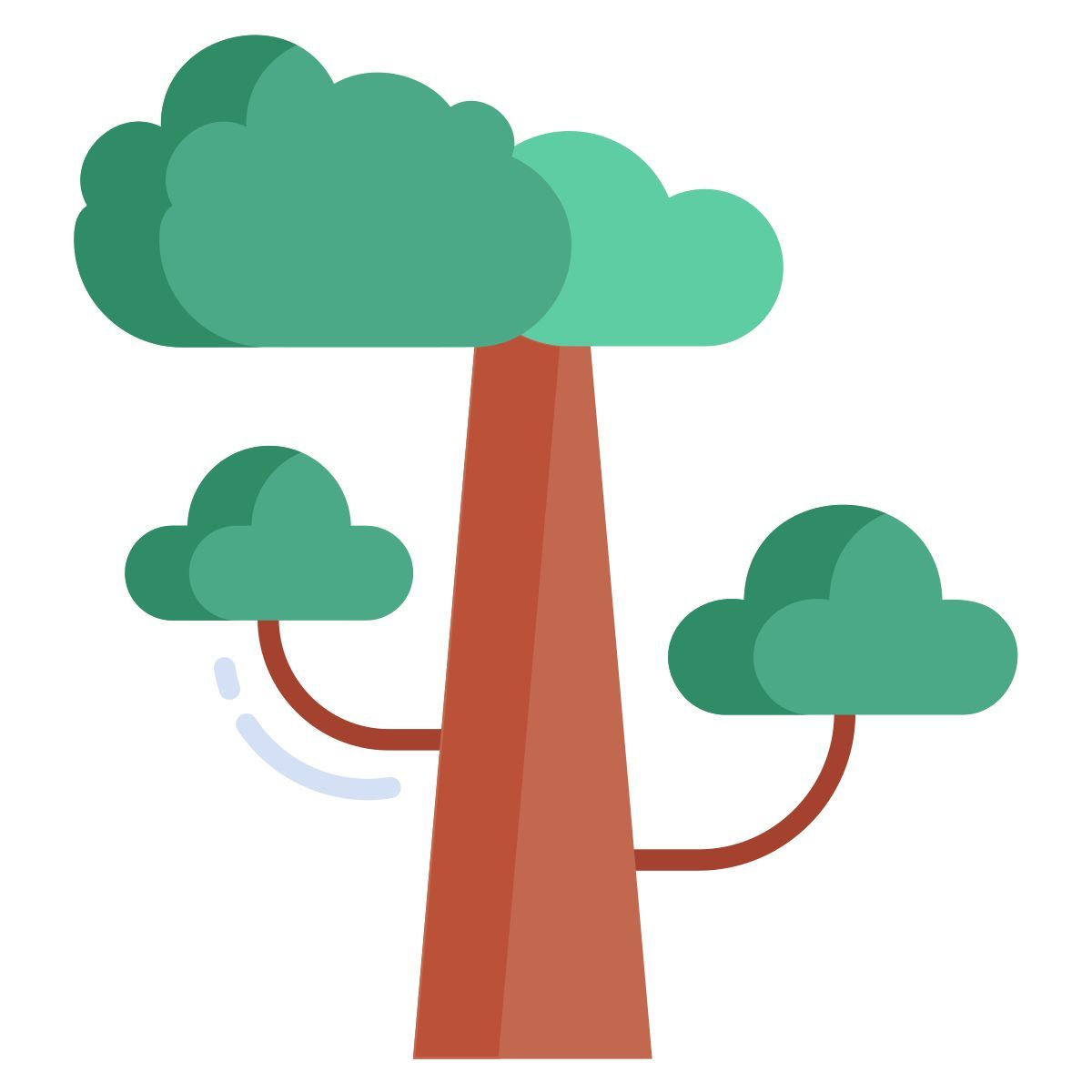 eucalyptus tree icon
