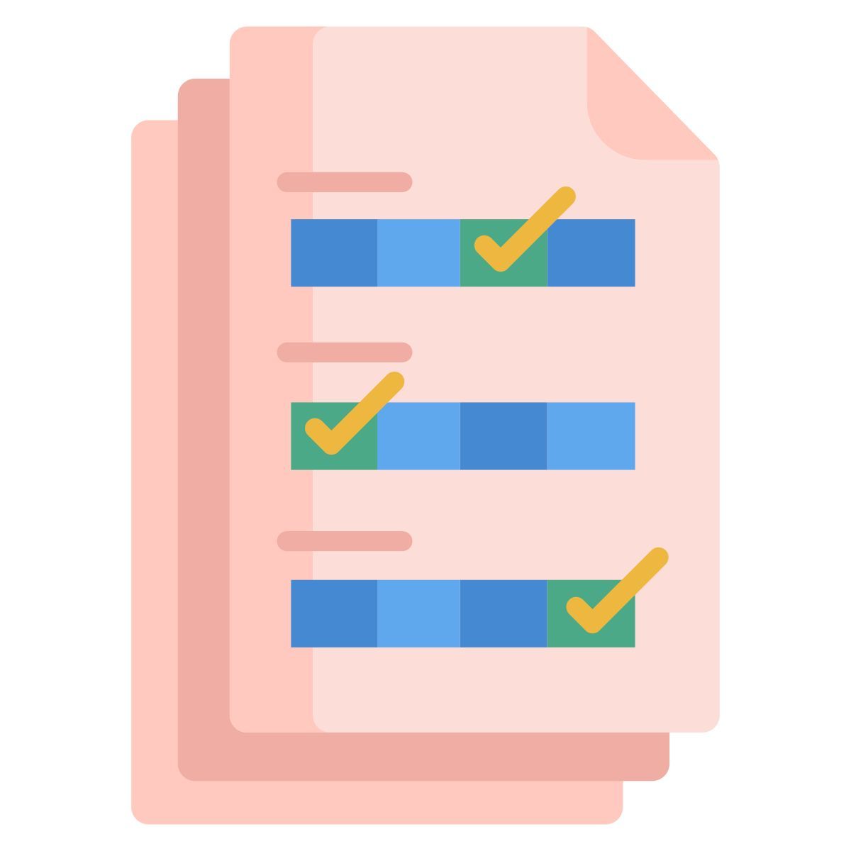 exam paper icon