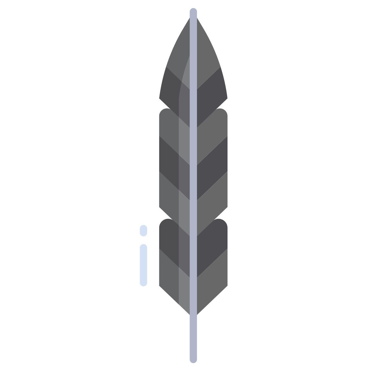 fantail feather icon