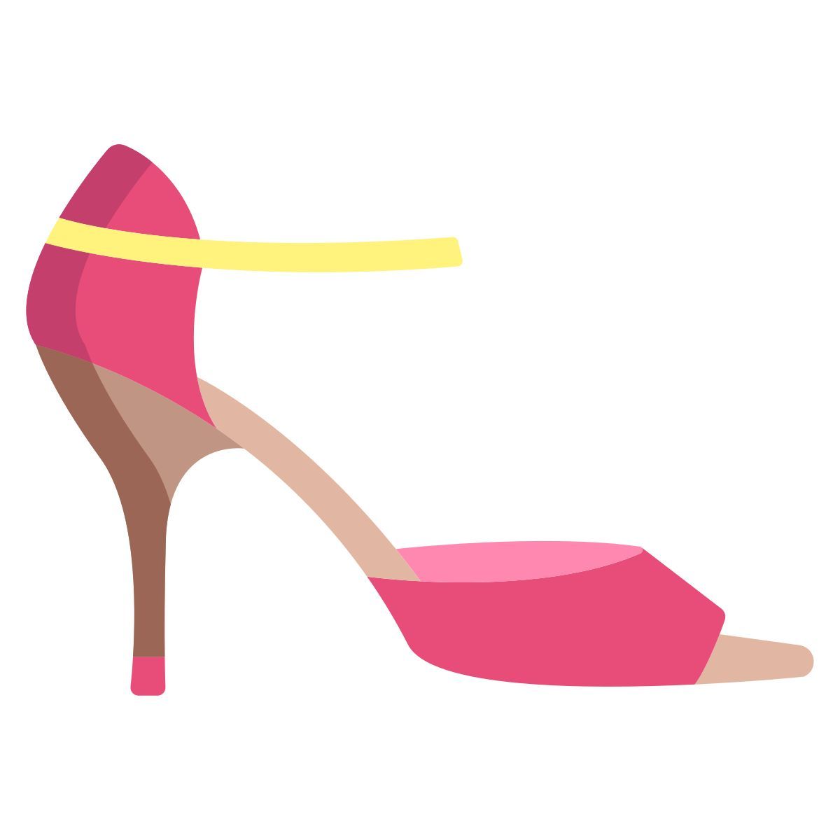 fashion footwear icon