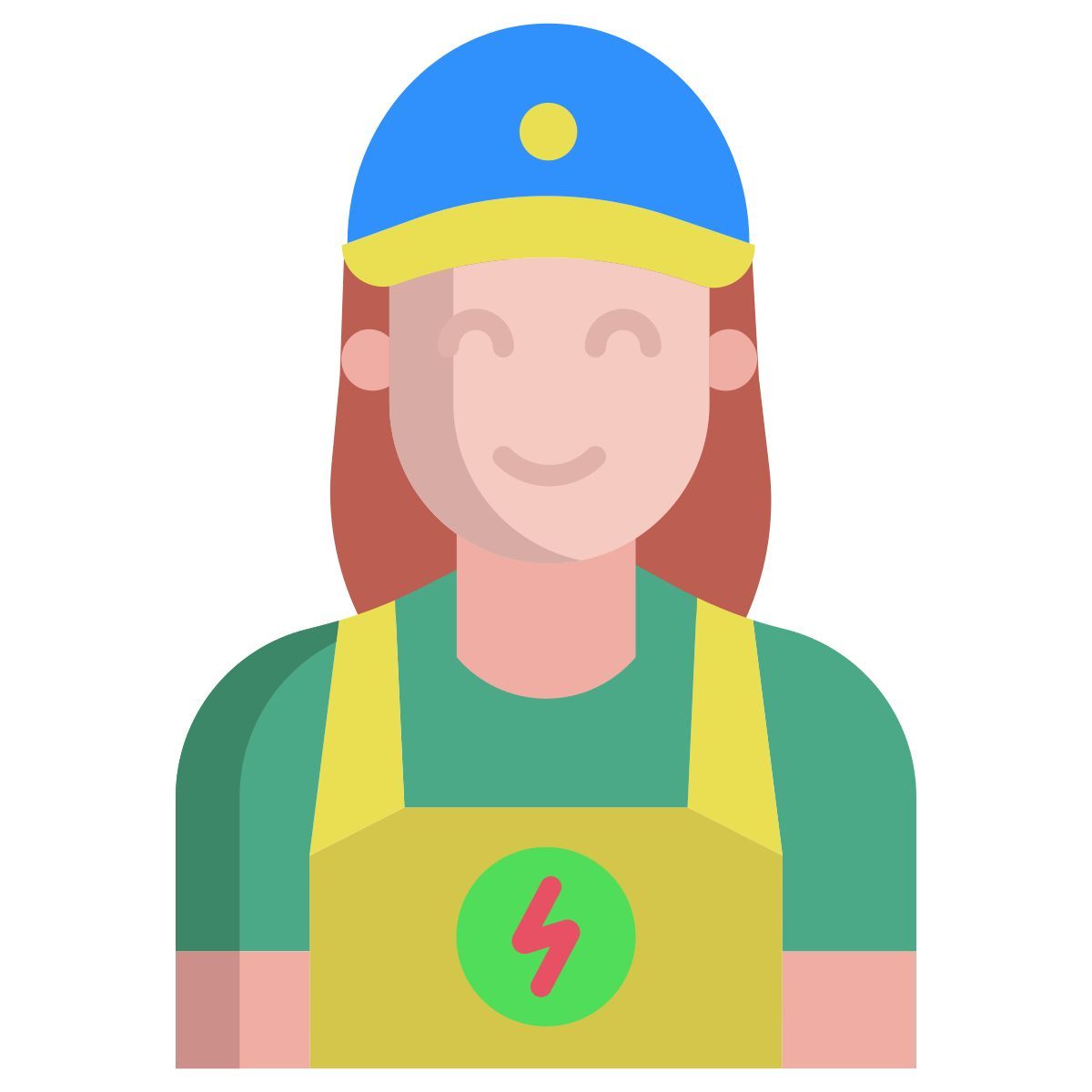 female executive icon