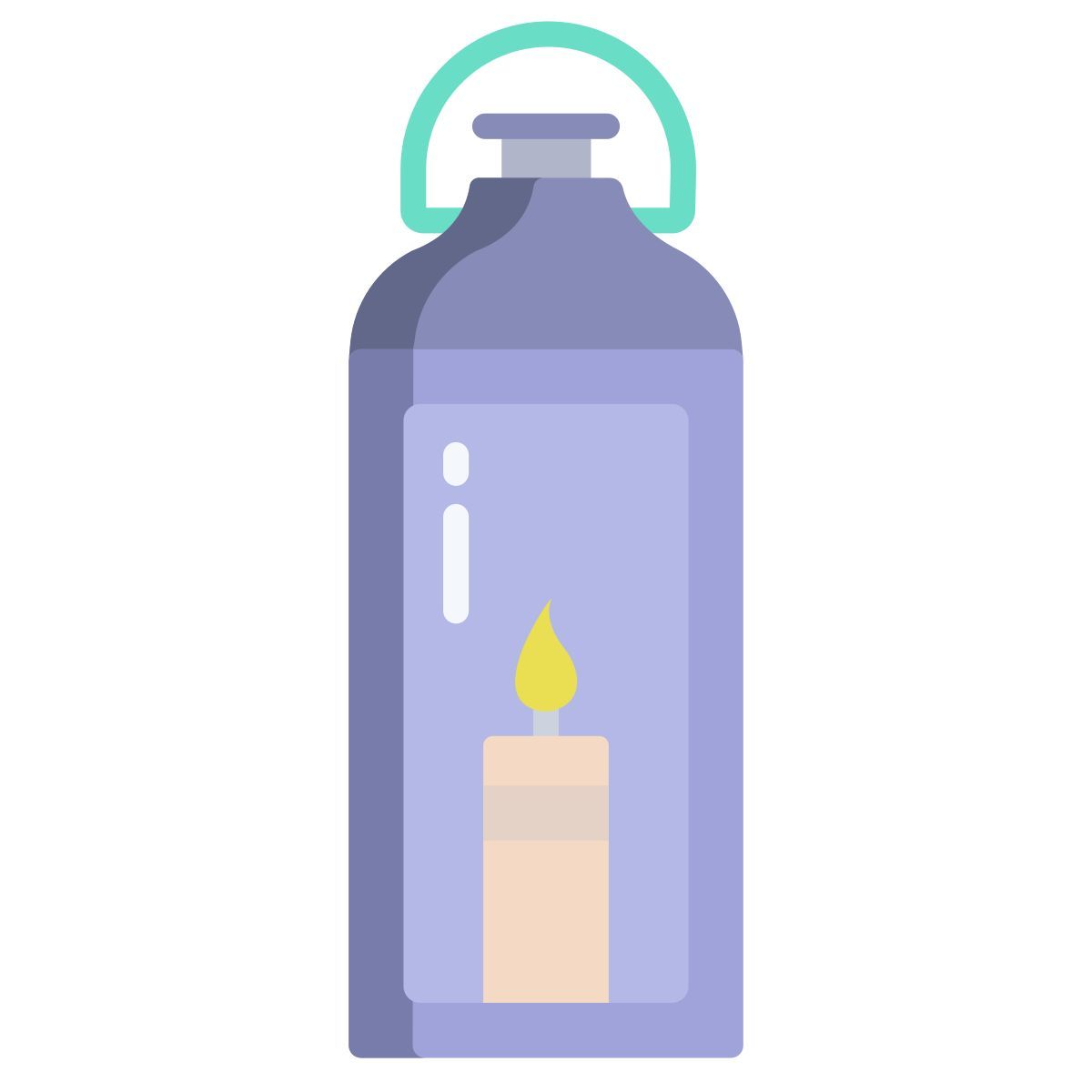 festival lamp icon