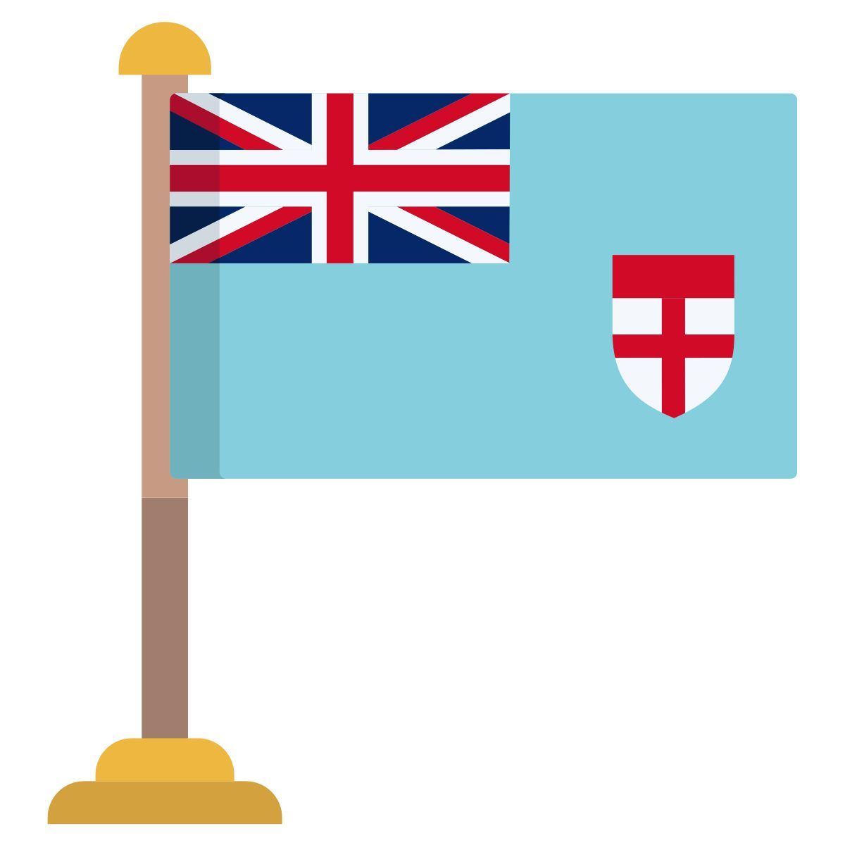 drapeau des fidji icon
