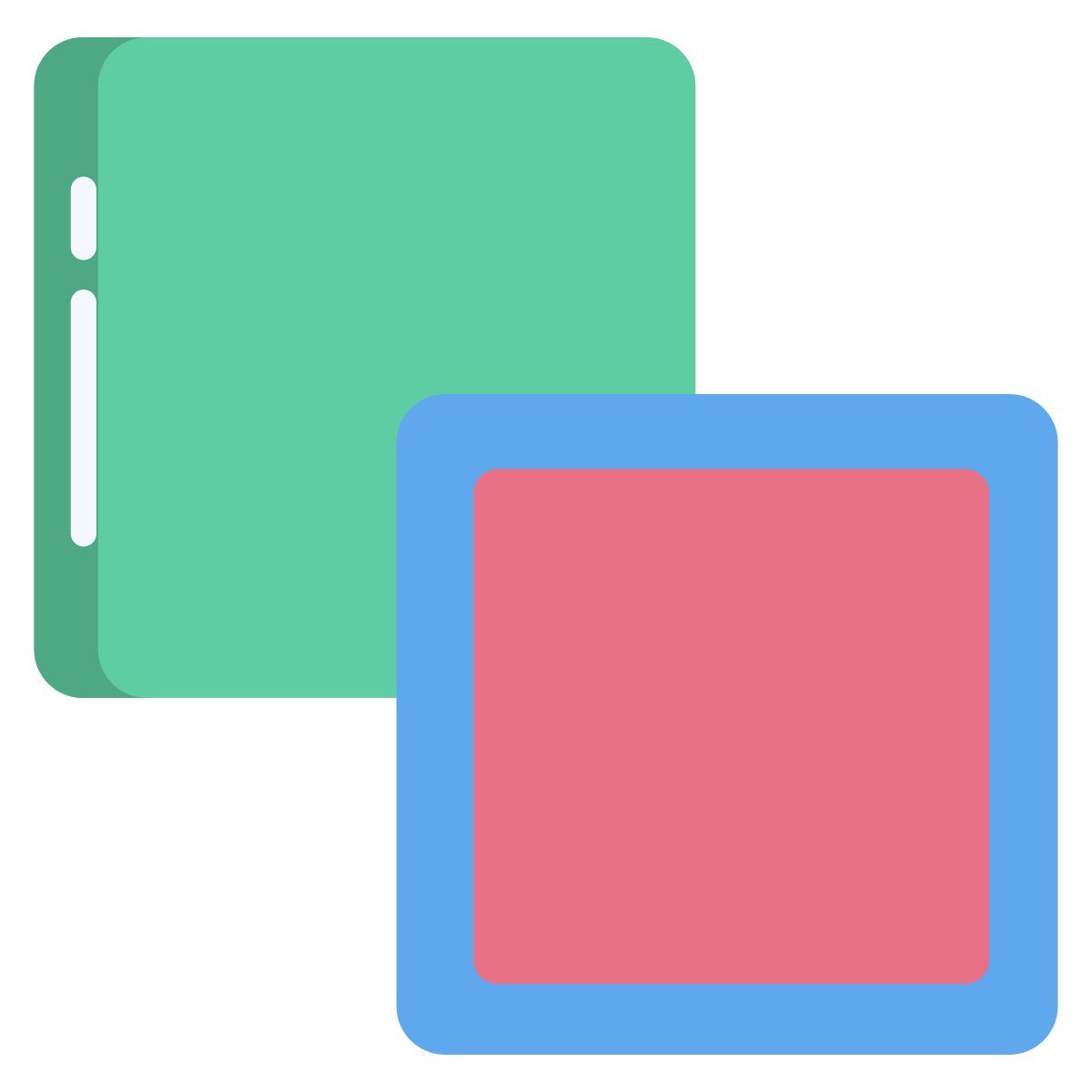 fill & stroke icon