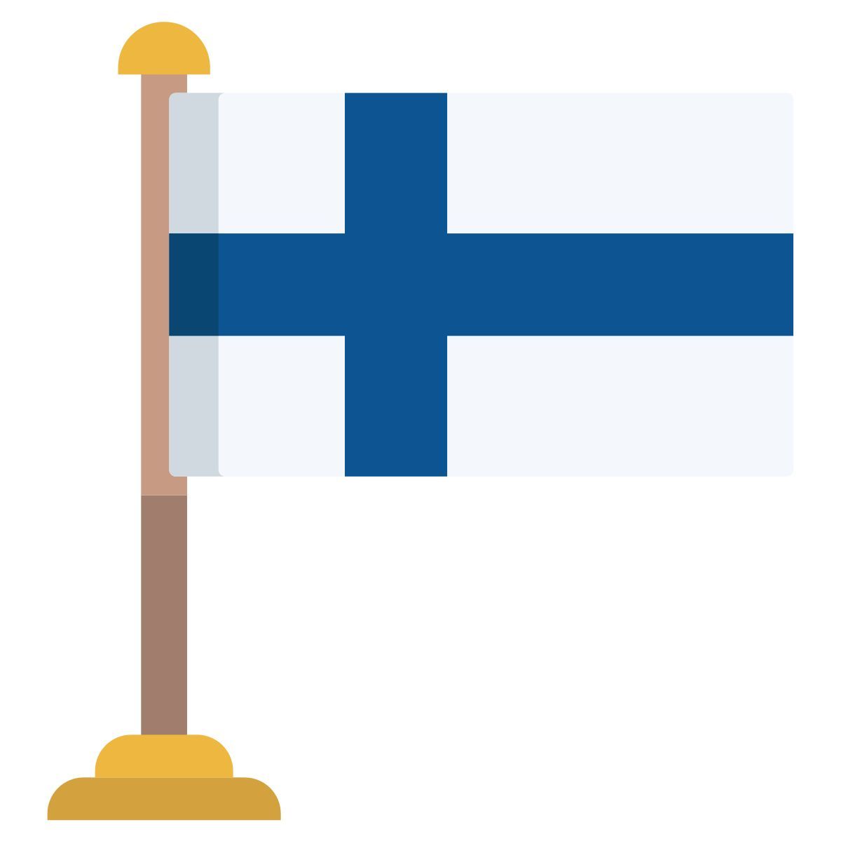 finland flag icon