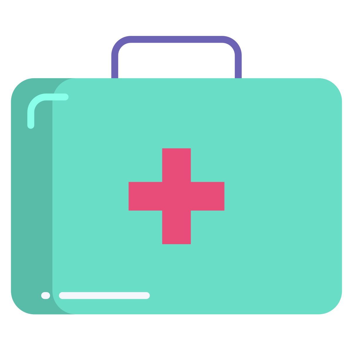 first aid kit icon