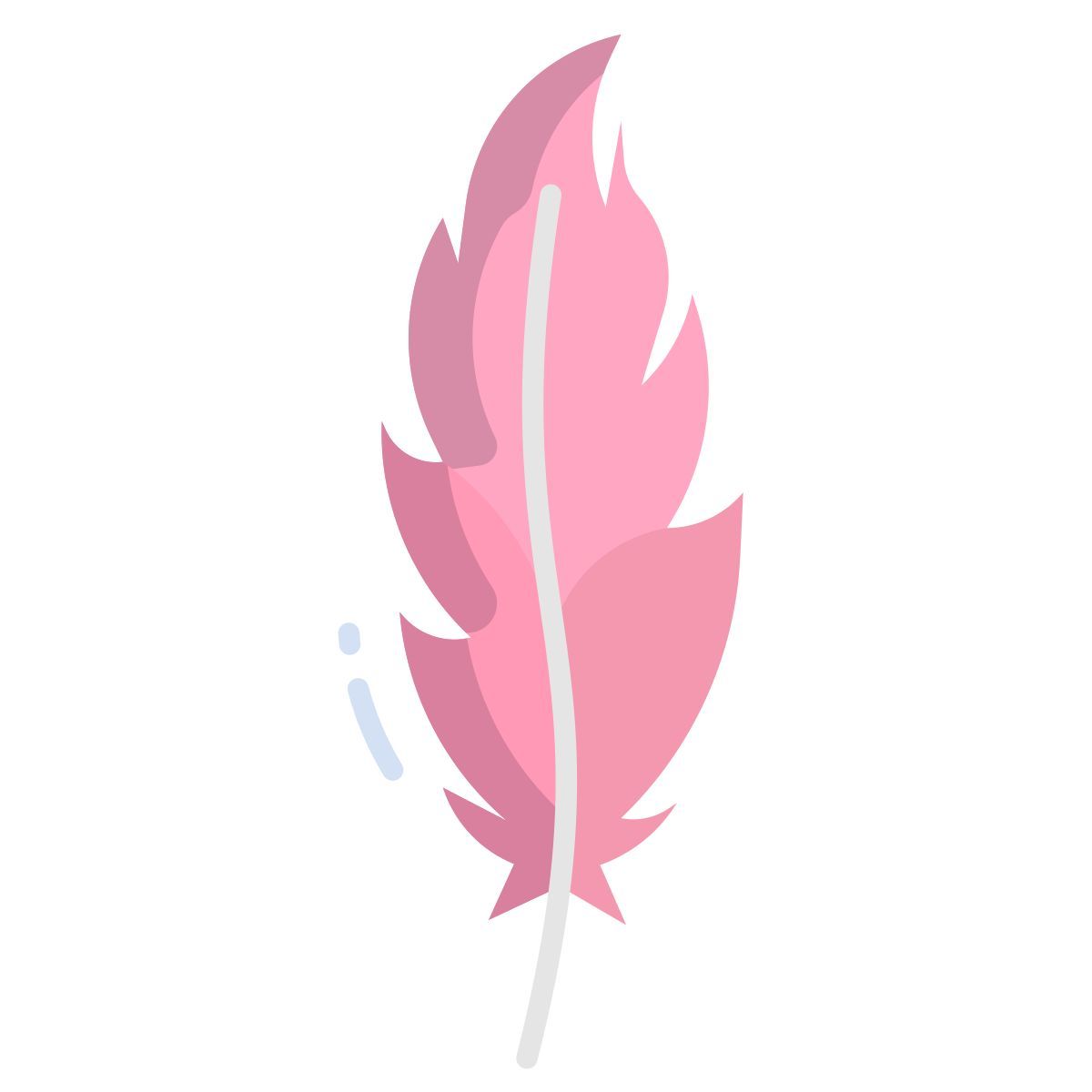 pluma de flamenco icon