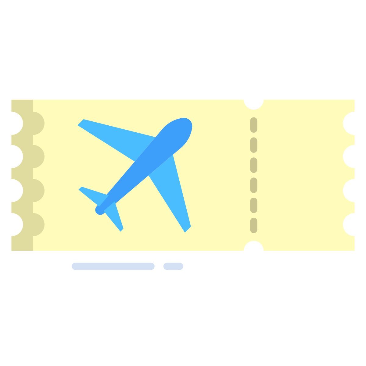 flight ticket icon