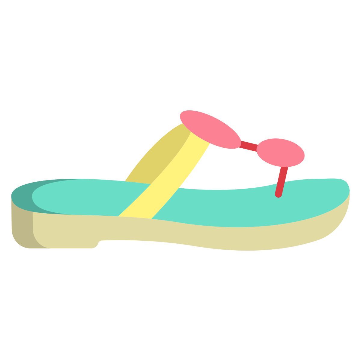 flip flop icon