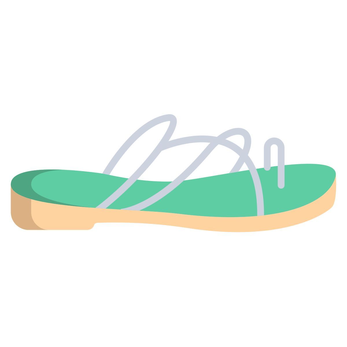 flip flop icon