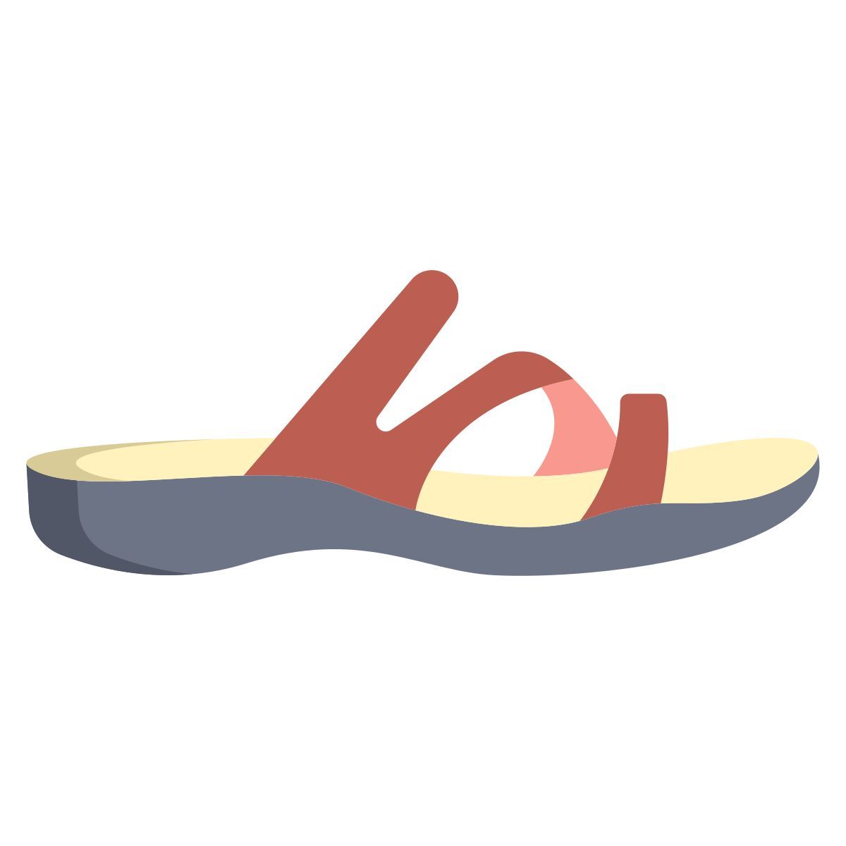 flip flop icon