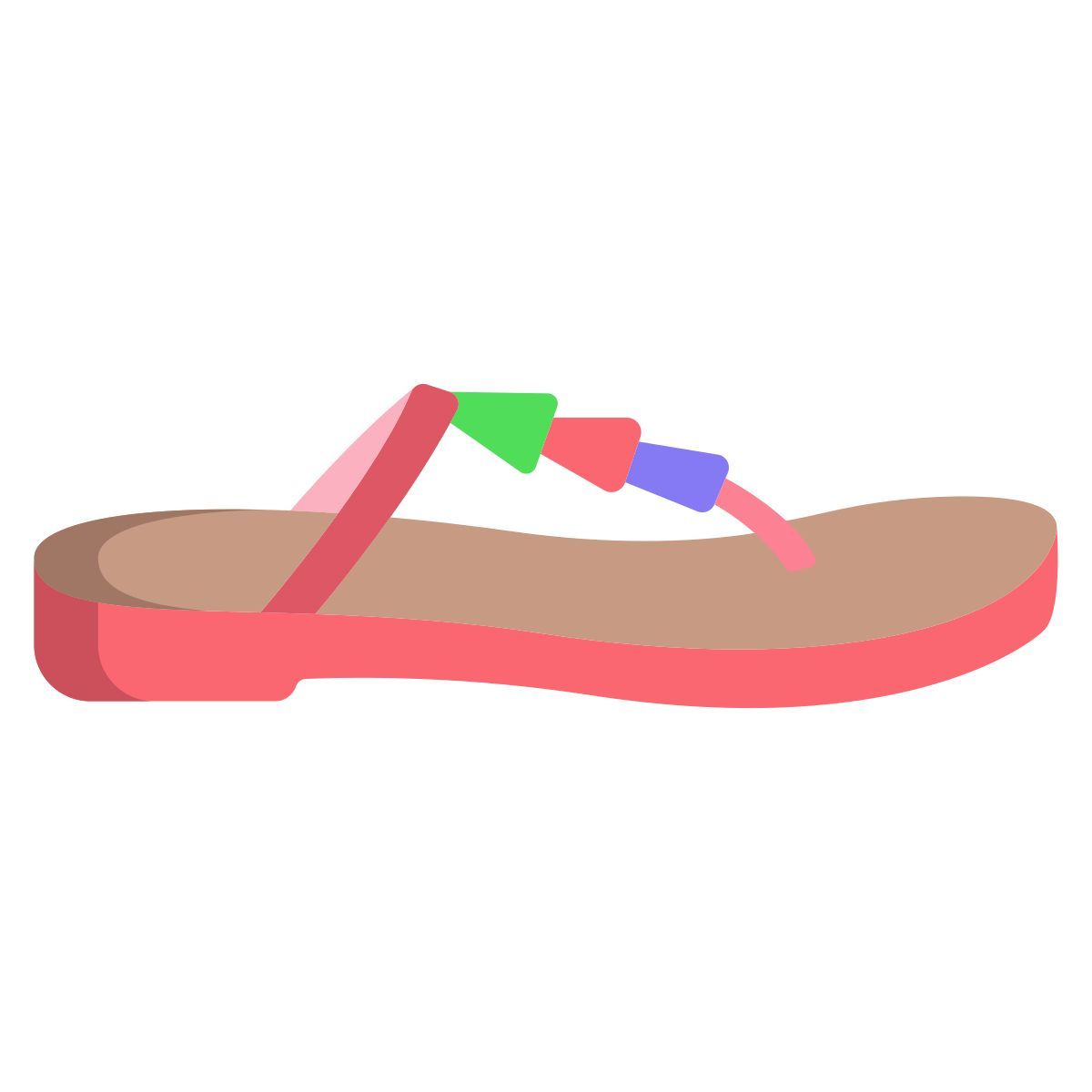flip flop icon