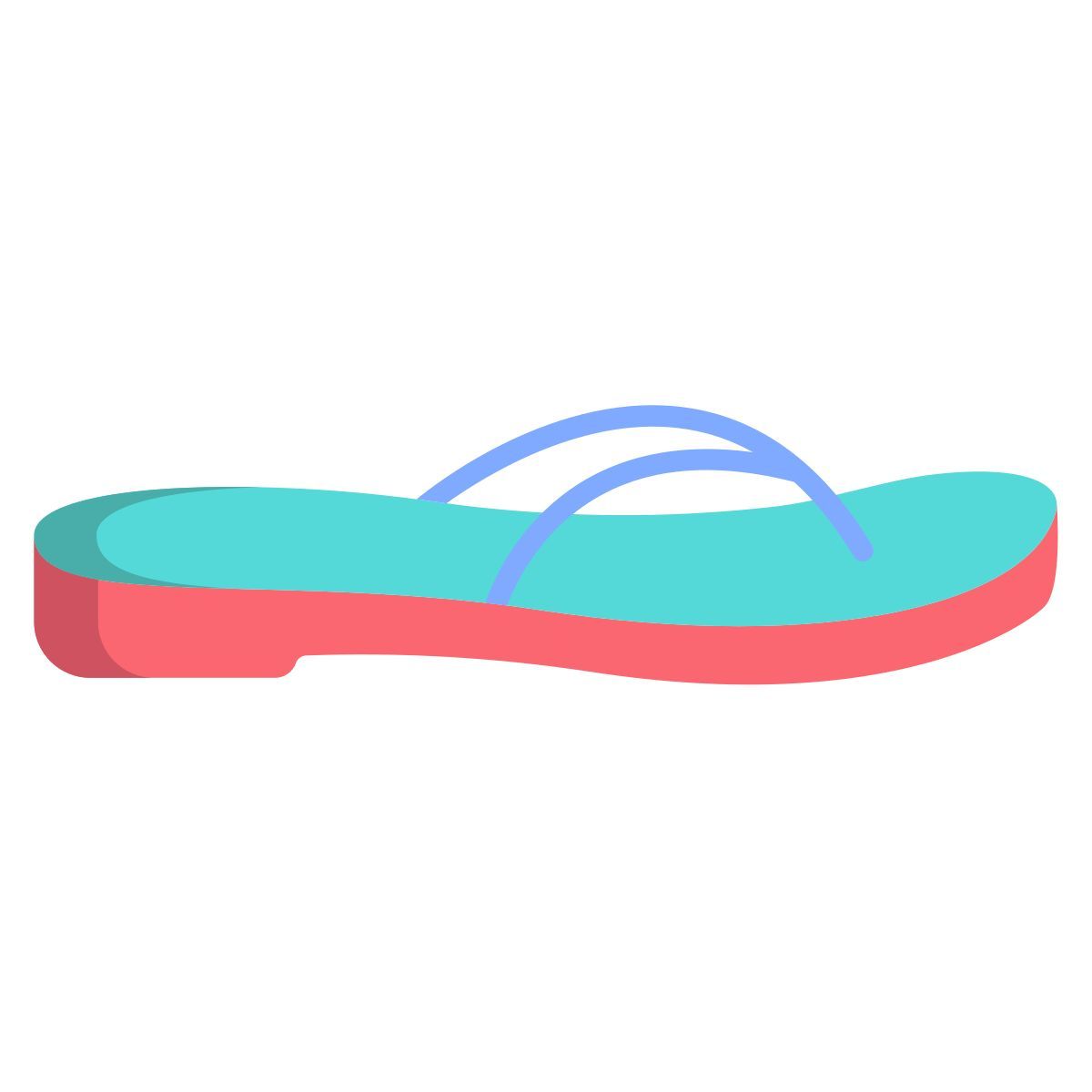 flip flop icon
