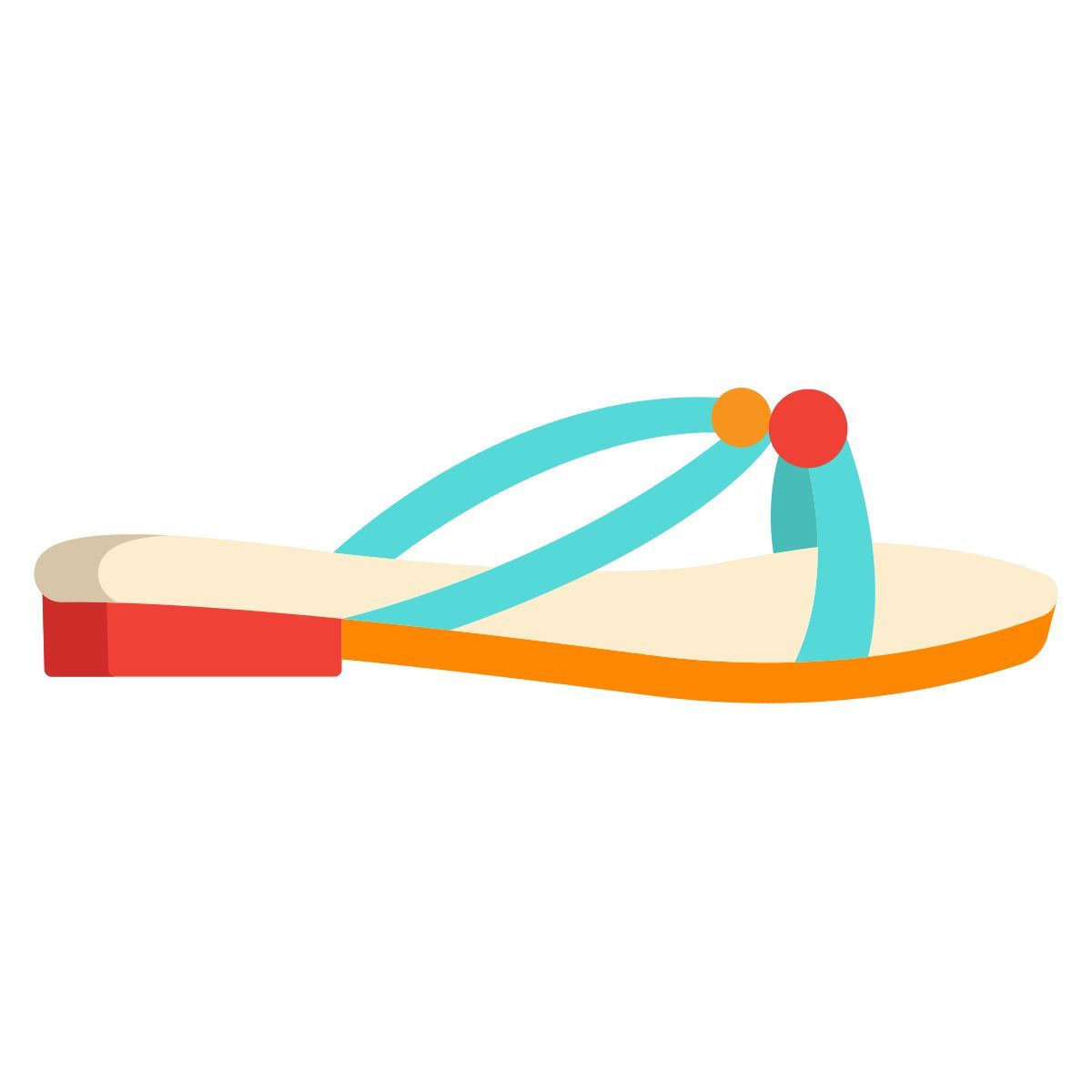 flip flop icon