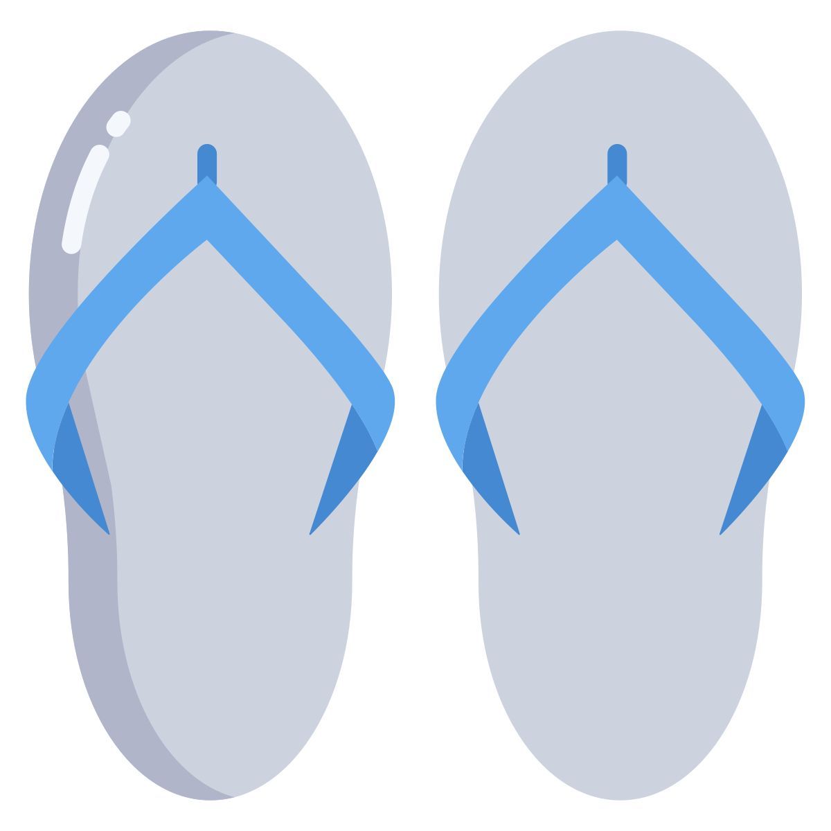 flip flops icon