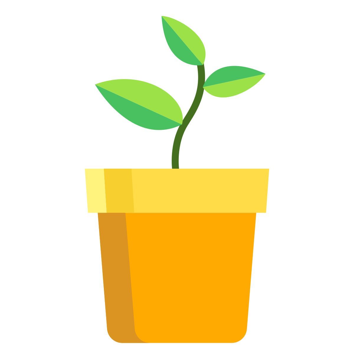 flower pot icon