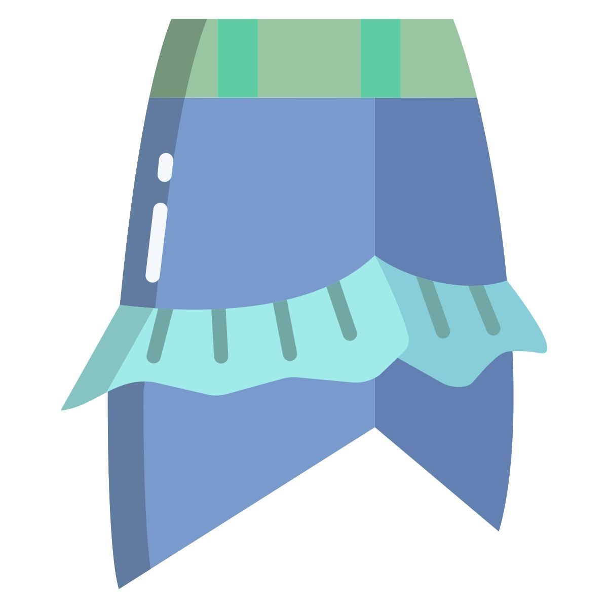 fluence skirt icon