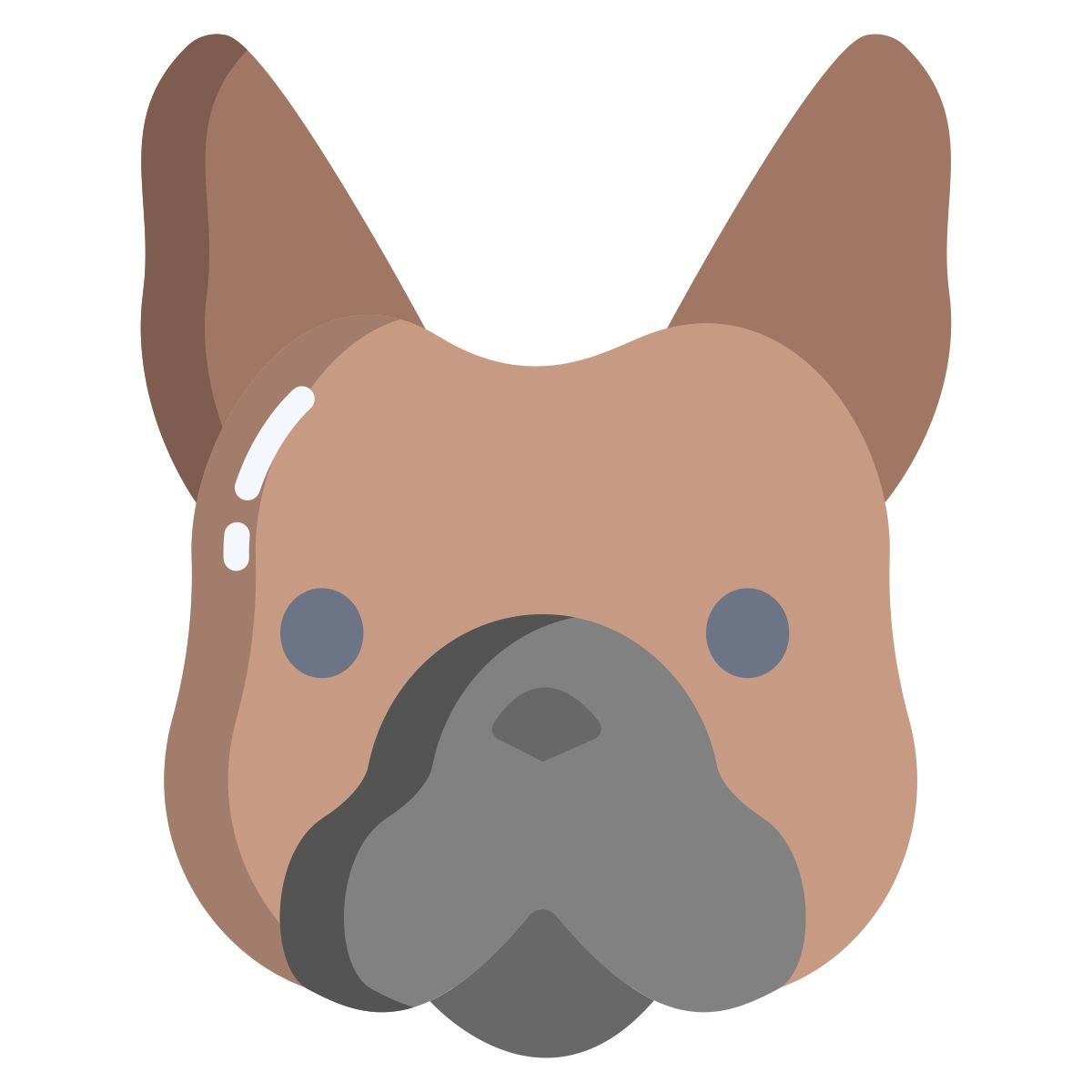french bulldog icon