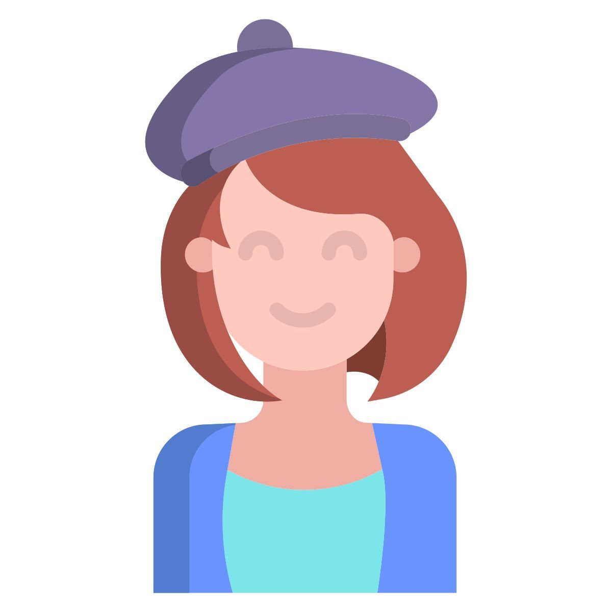 french female icon
