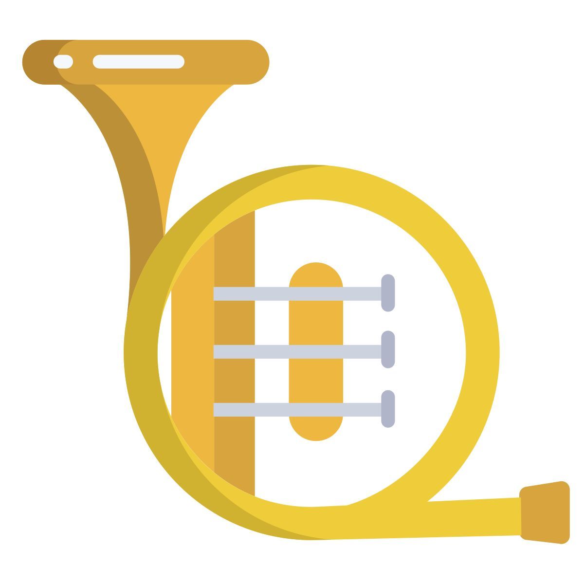 french horn icon