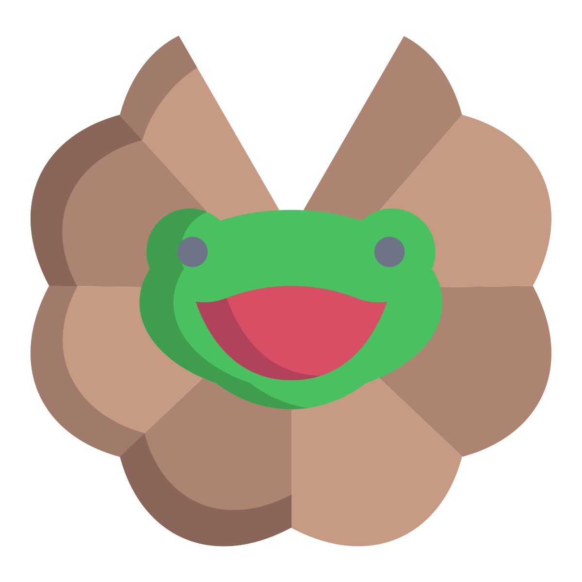 frilled lizard icon