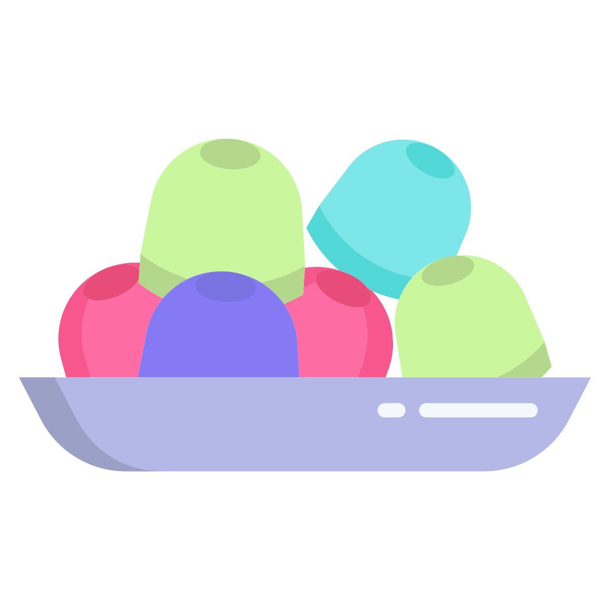 fruit candy icon
