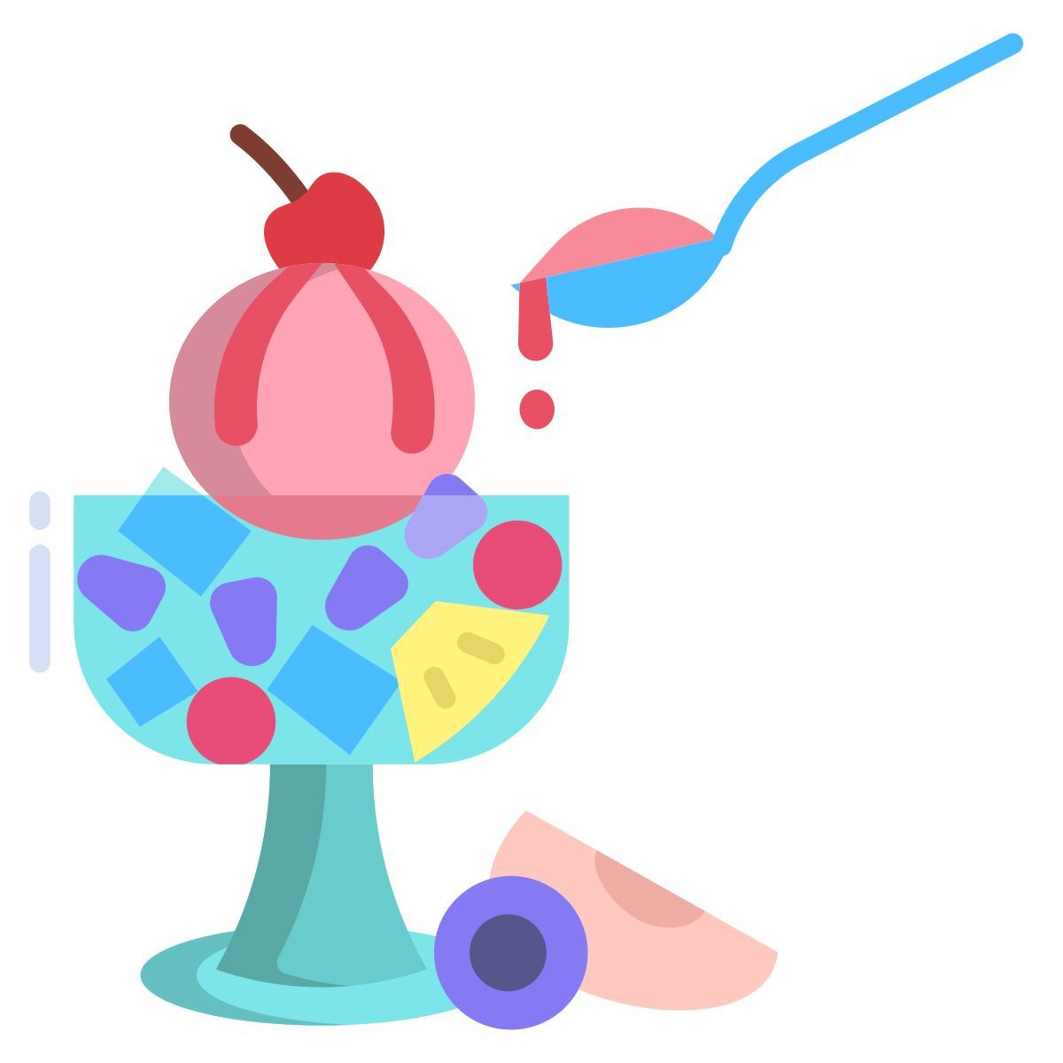 fruit salad icon