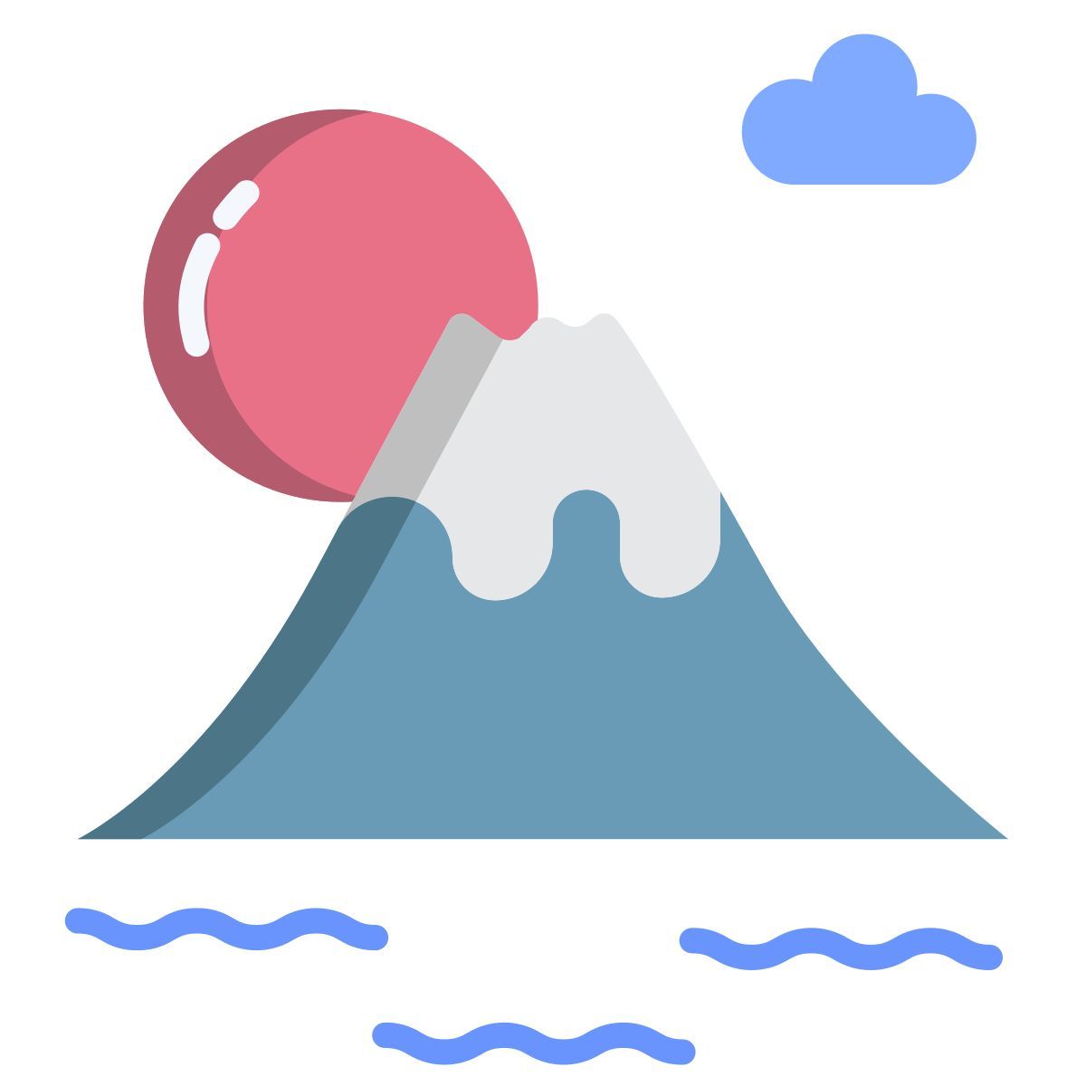 fuji icon