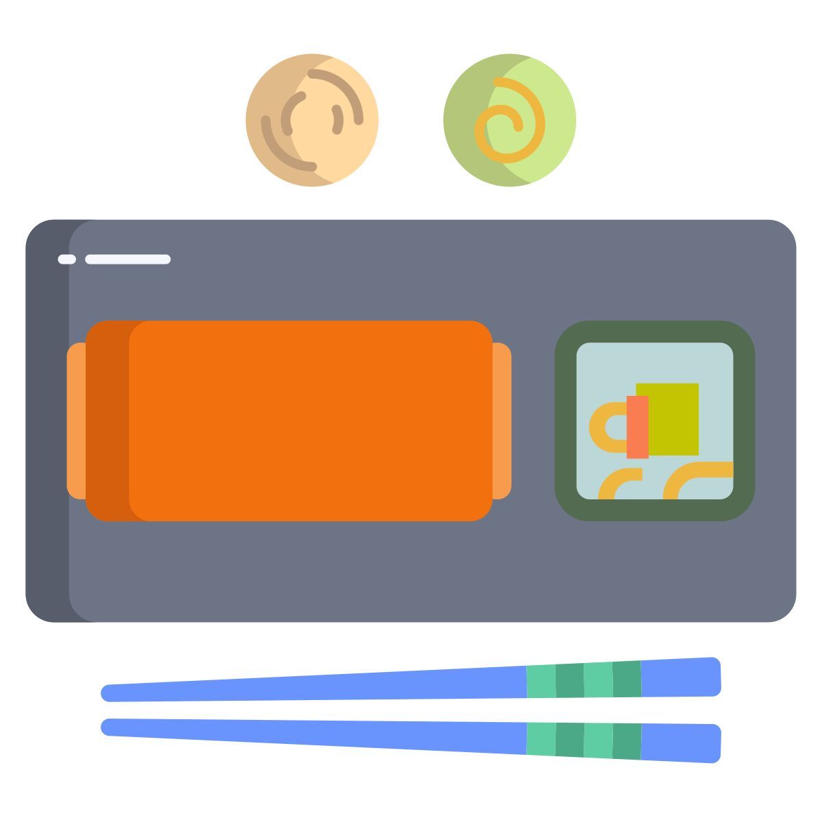 futomaki wegi icon