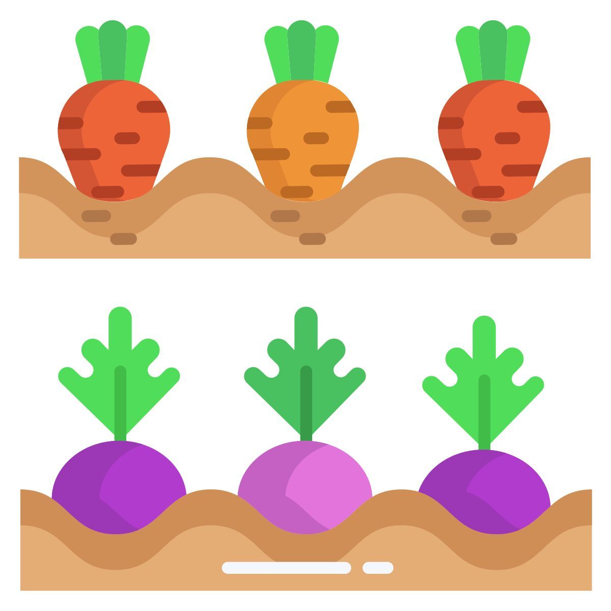 garden bed icon