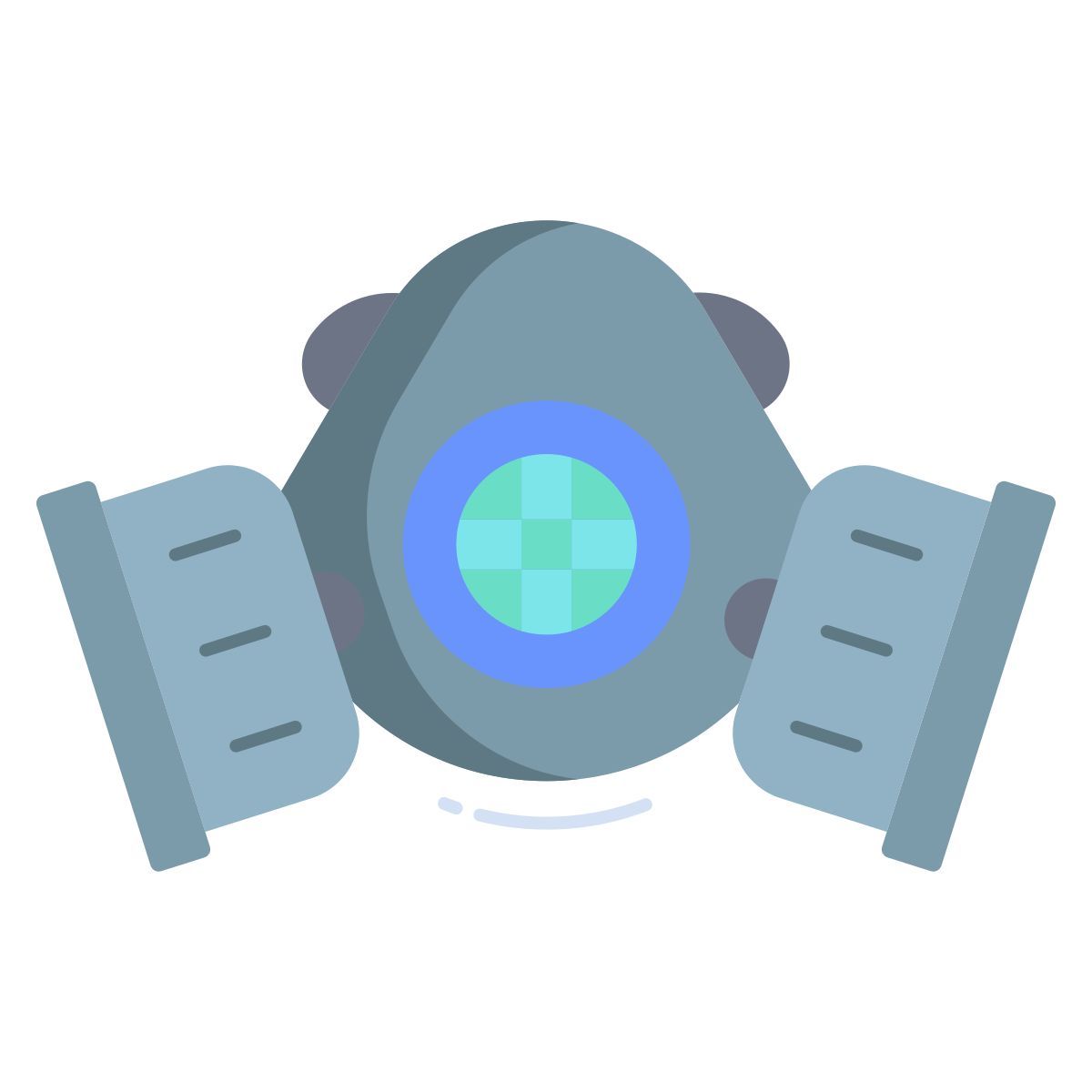 gas mask icon