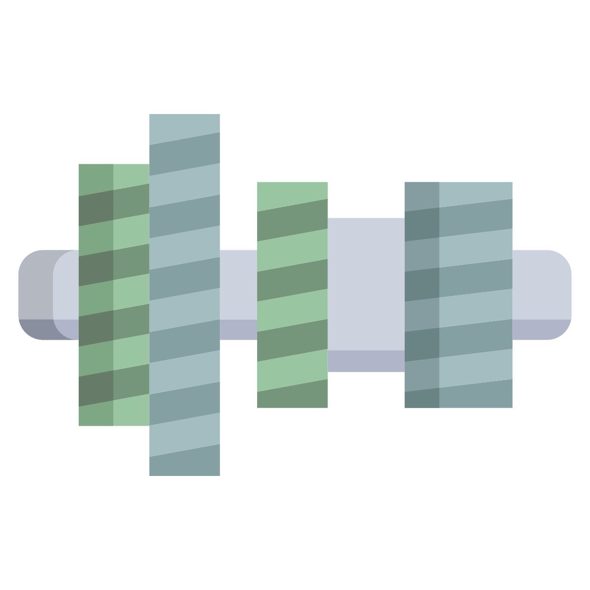 sistema de engranajes icon