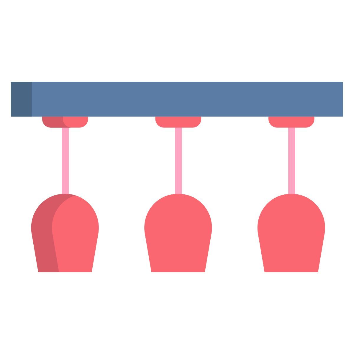 glass holder icon