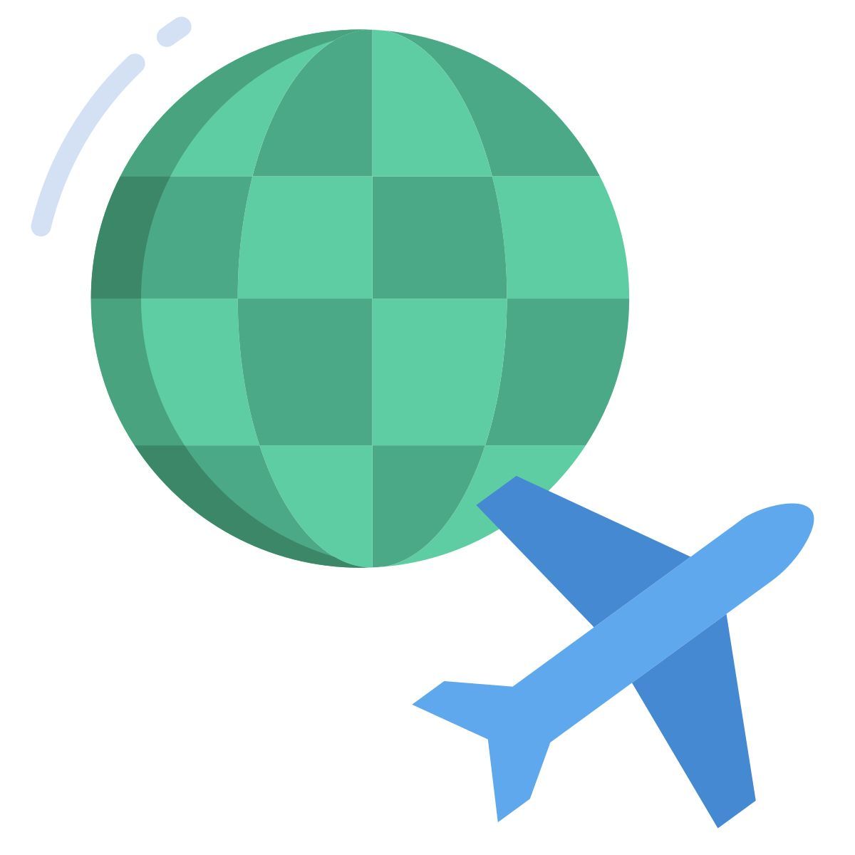 trasporto globale icon