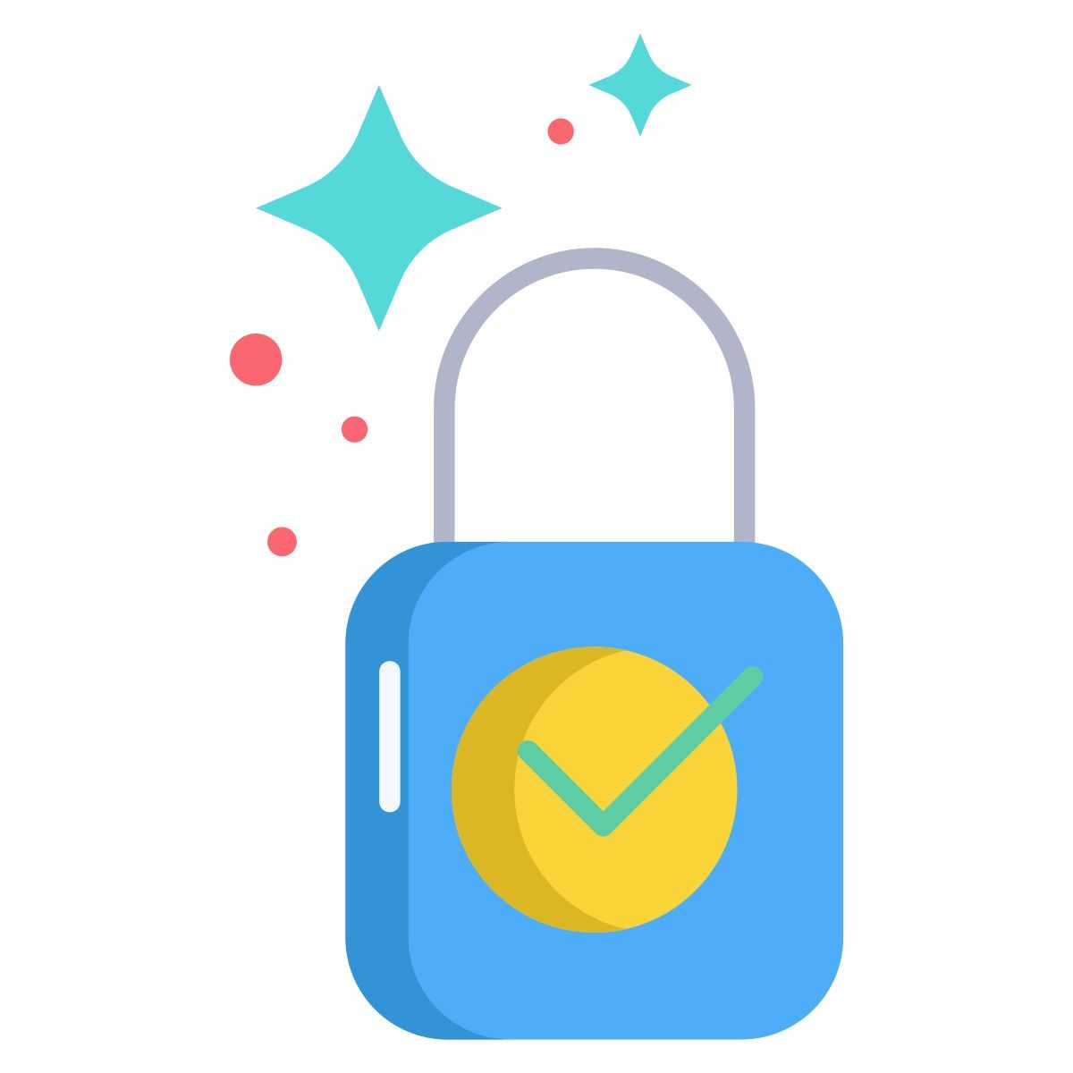 gloss lock icon
