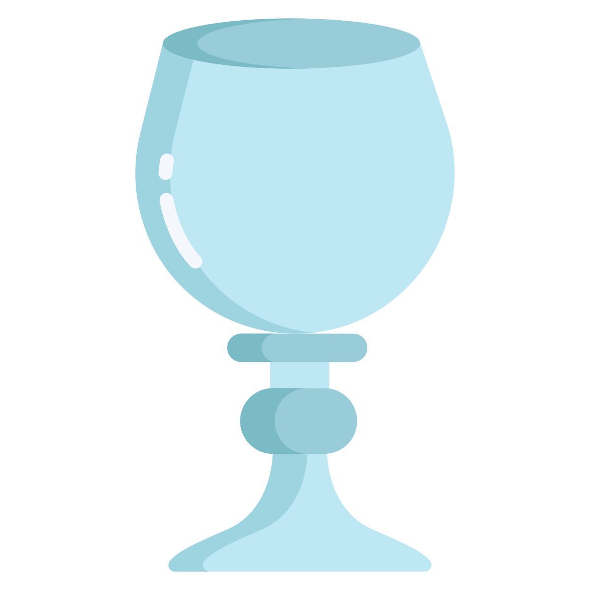 goblet glass icon