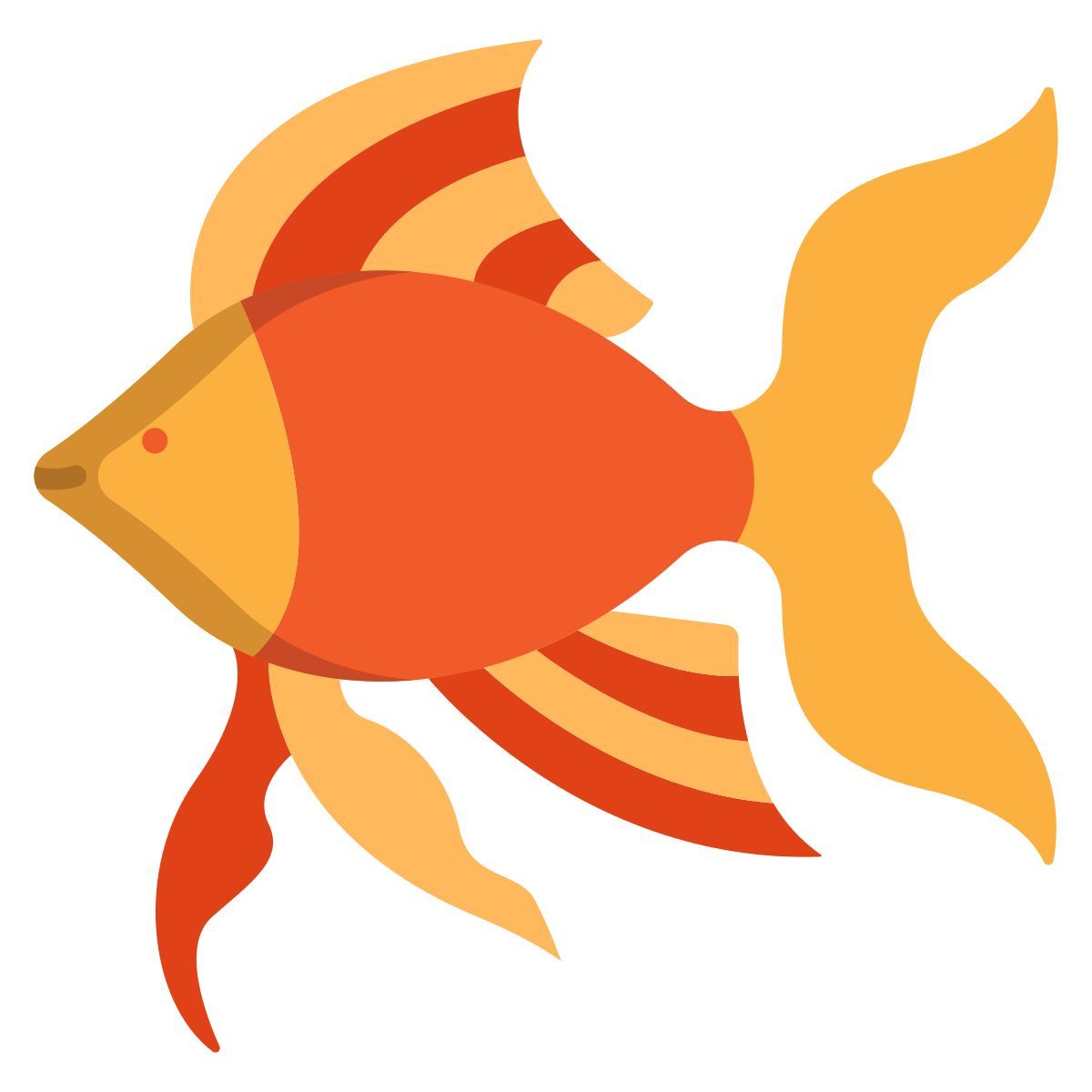 poisson rouge icon